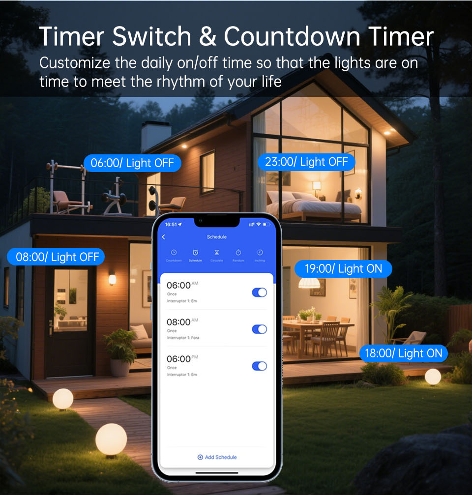 1 2 3 4 Gang WiFi RF 433mhz To - Smart Accessories recensie en prijs