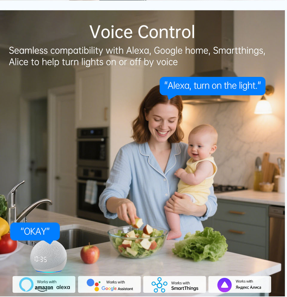 1 2 3 4 Gang WiFi RF 433mhz To - Smart Accessories recensie en prijs
