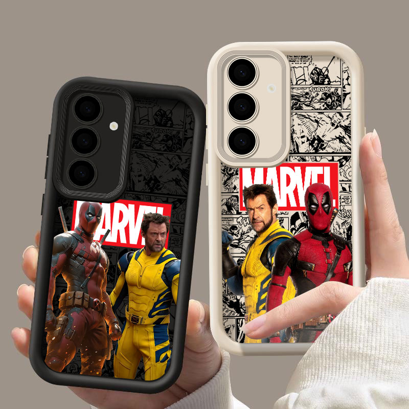 Marvel Deadpool en Wolverine h - Samsung Galaxy S25 recensie en prijs