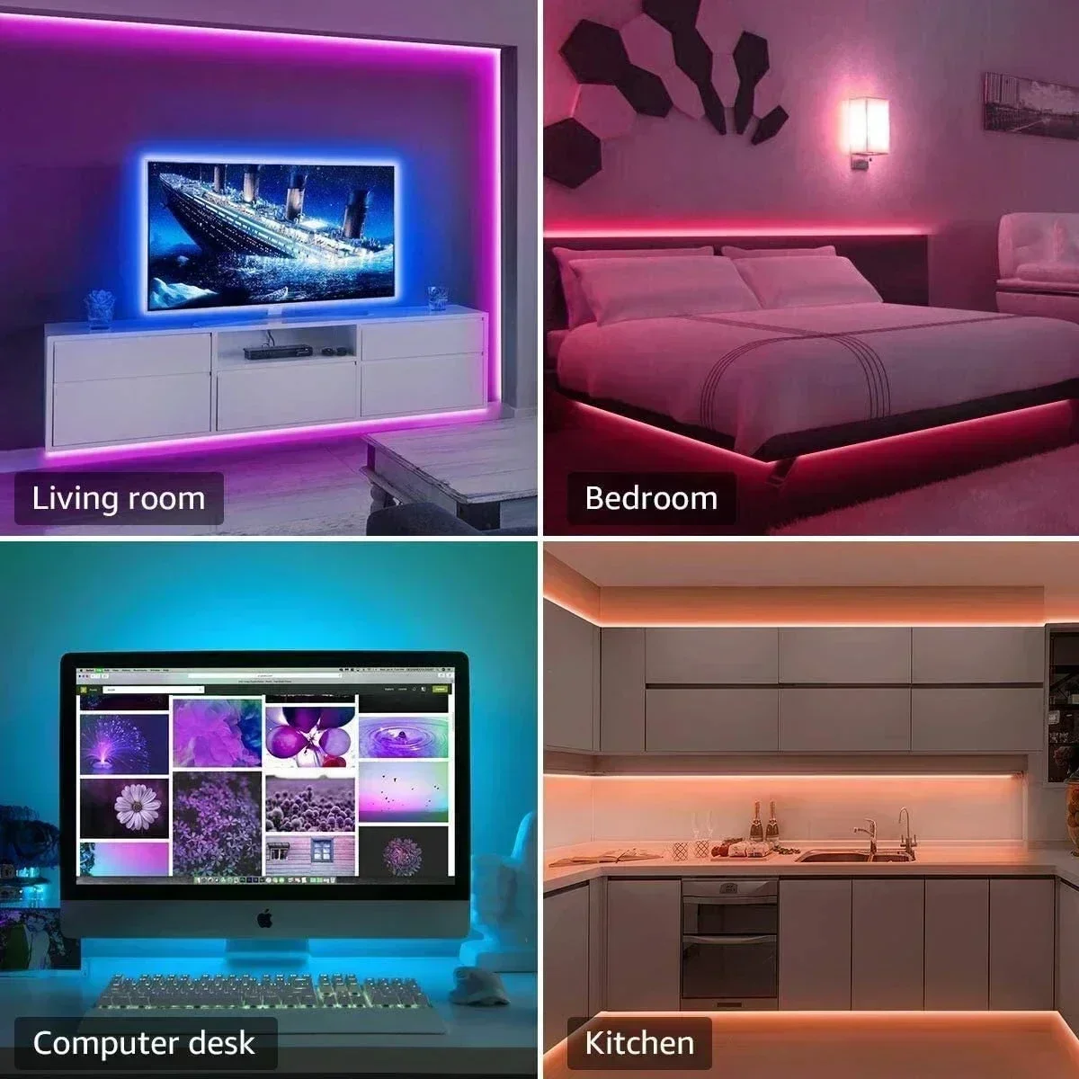 Smart RGB LED Gaming Light Str - Smart Accessories recensie en prijs