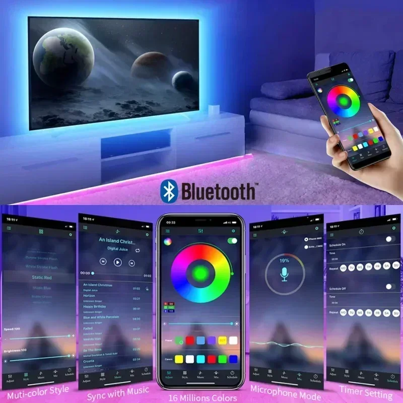 Smart RGB LED Gaming Light Str - Smart Accessories recensie en prijs