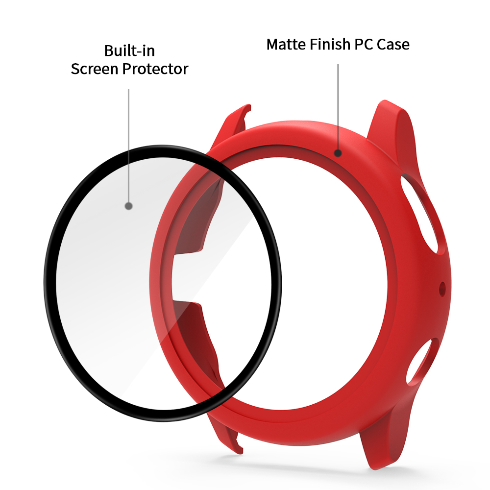 Hoesje + Glas Voor Samsung Gal - Samsung Smartwatch Accessories recensie en prijs