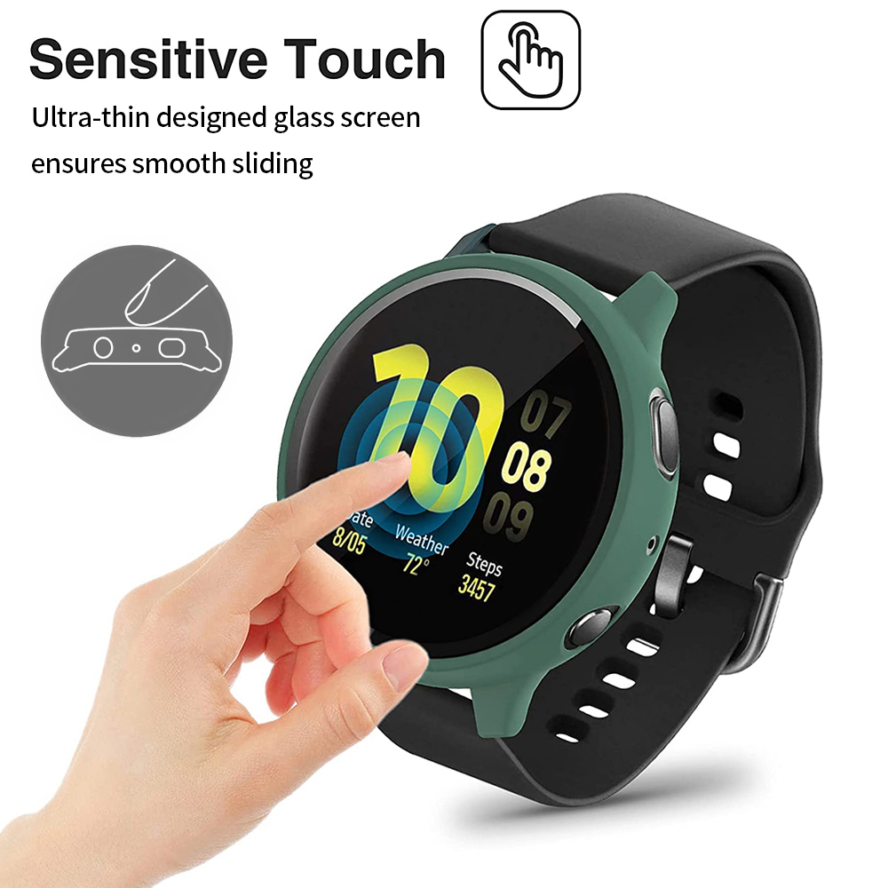 Hoesje + Glas Voor Samsung Gal - Samsung Smartwatch Accessories recensie en prijs