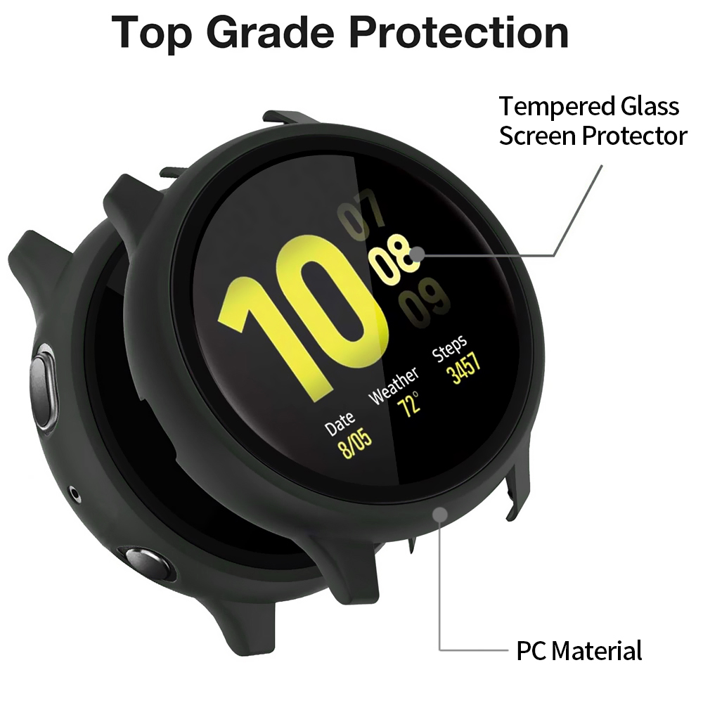 Hoesje + Glas Voor Samsung Gal - Samsung Smartwatch Accessories recensie en prijs