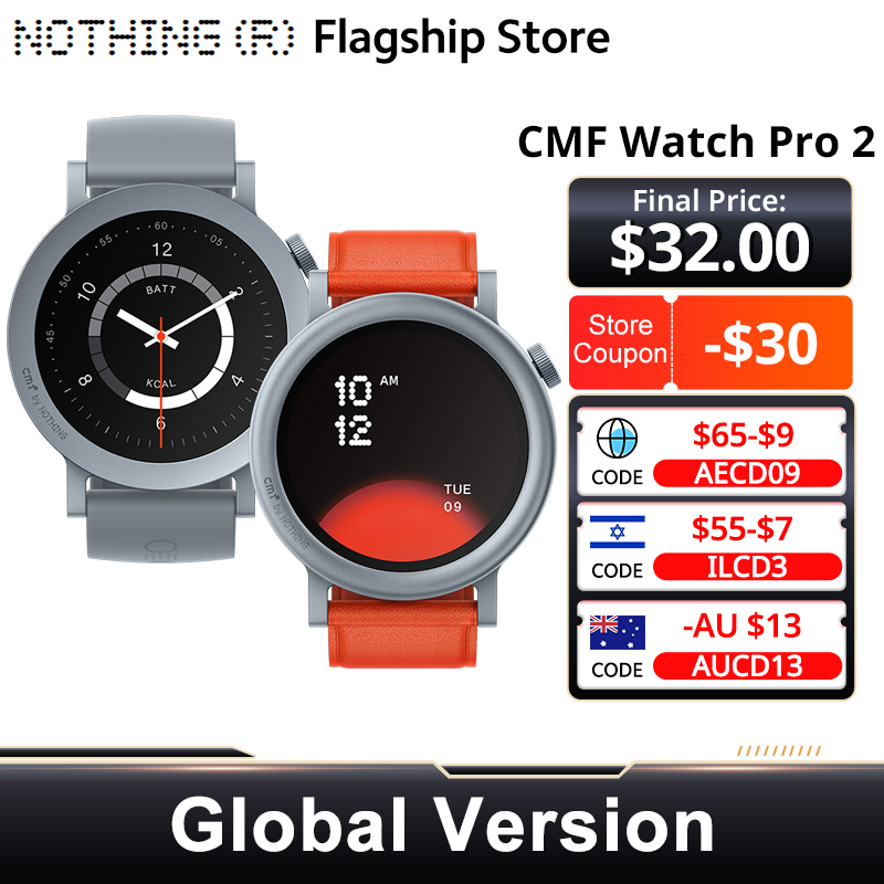 CMF by Nothing Global Version  - Smartwatch X recensie en prijs