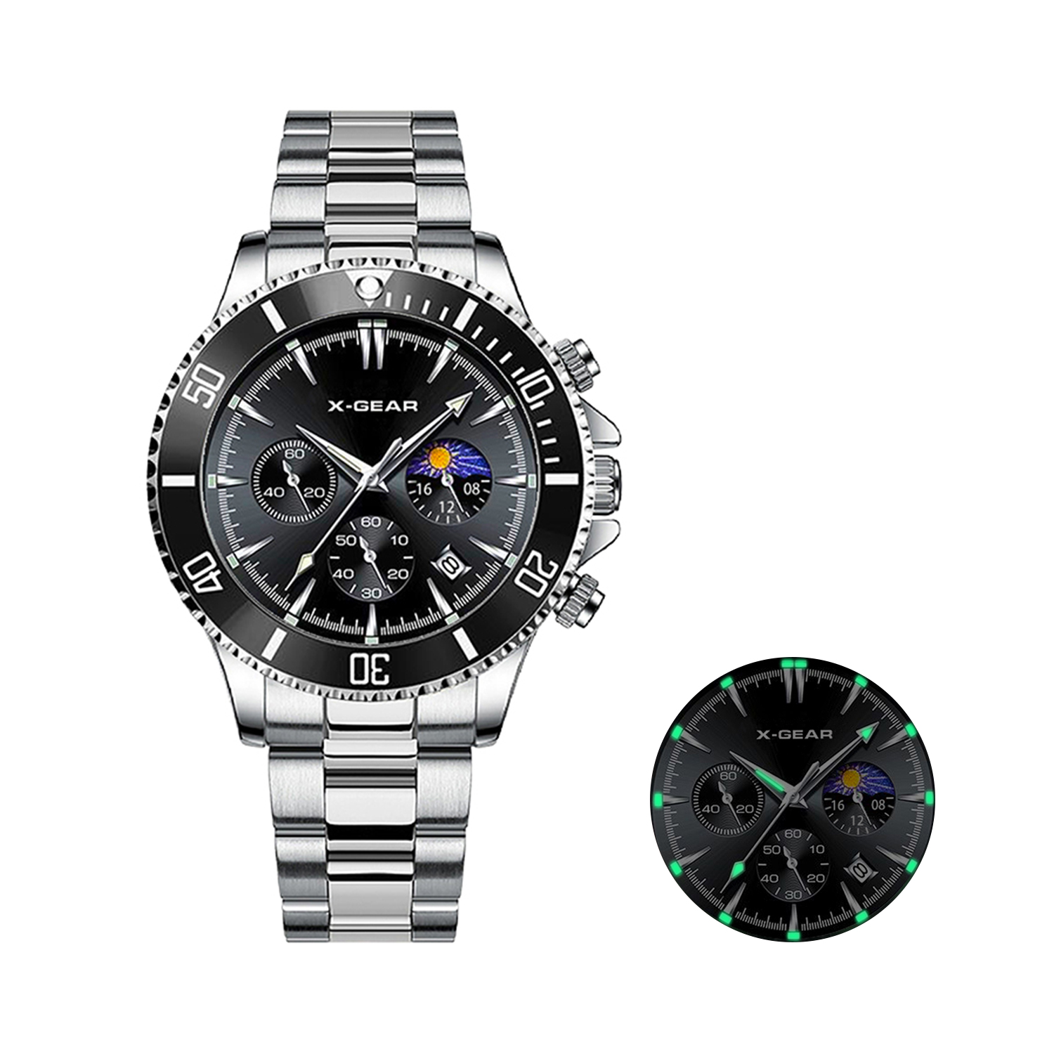 X-GEAR Modekalender Heren quar - Smartwatch X recensie en prijs