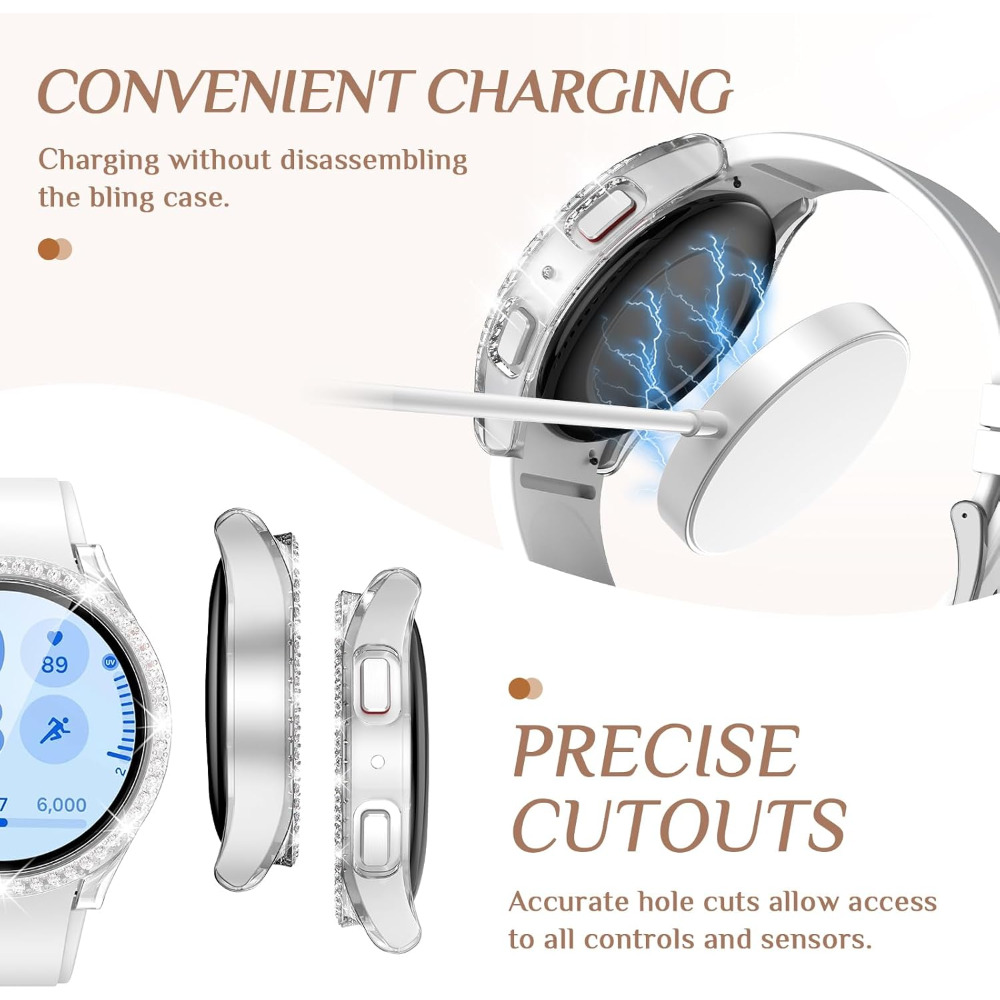 Bling Case voor Samsung Galaxy - Samsung Smartwatch Accessories recensie en prijs