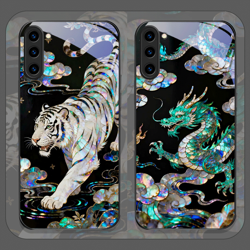 Stijlvolle tijger-draak marmer - Samsung Galaxy S25 recensie en prijs