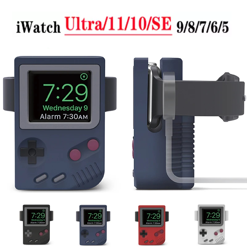 Siliconen houder voor Apple Wa - Watch Charging Dock recensie en prijs