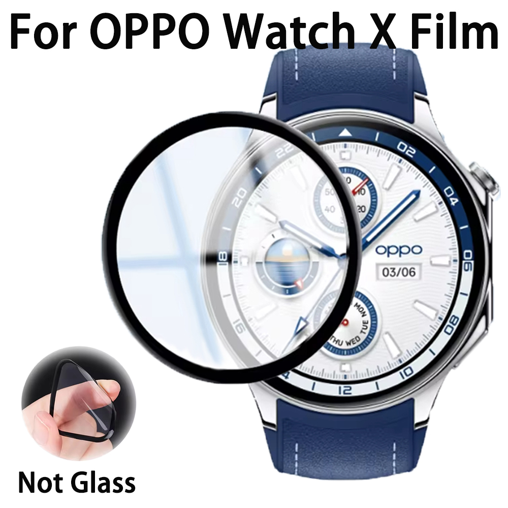 Screenprotector voor OPPO Watc - Smartwatch X recensie en prijs