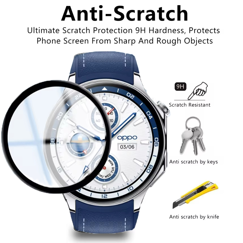 Screenprotector voor OPPO Watc - Smartwatch X recensie en prijs