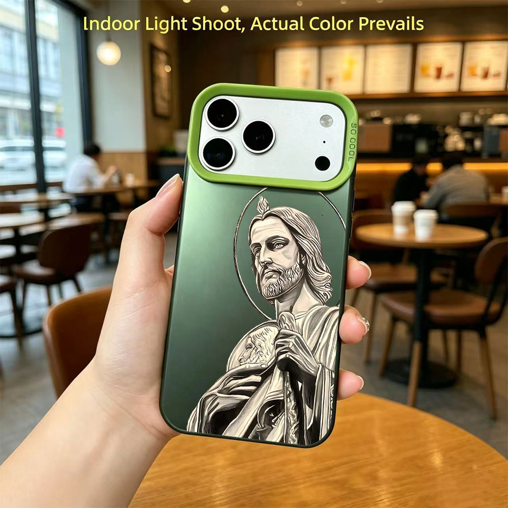Telefoonhoesje met San Judas T - Apple Iphone 15 Pro Max recensie en prijs