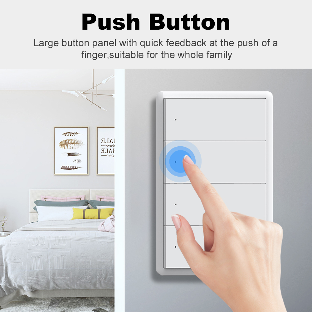 MANHOT Homekit WiFi Smart Swit - Smart Accessories recensie en prijs