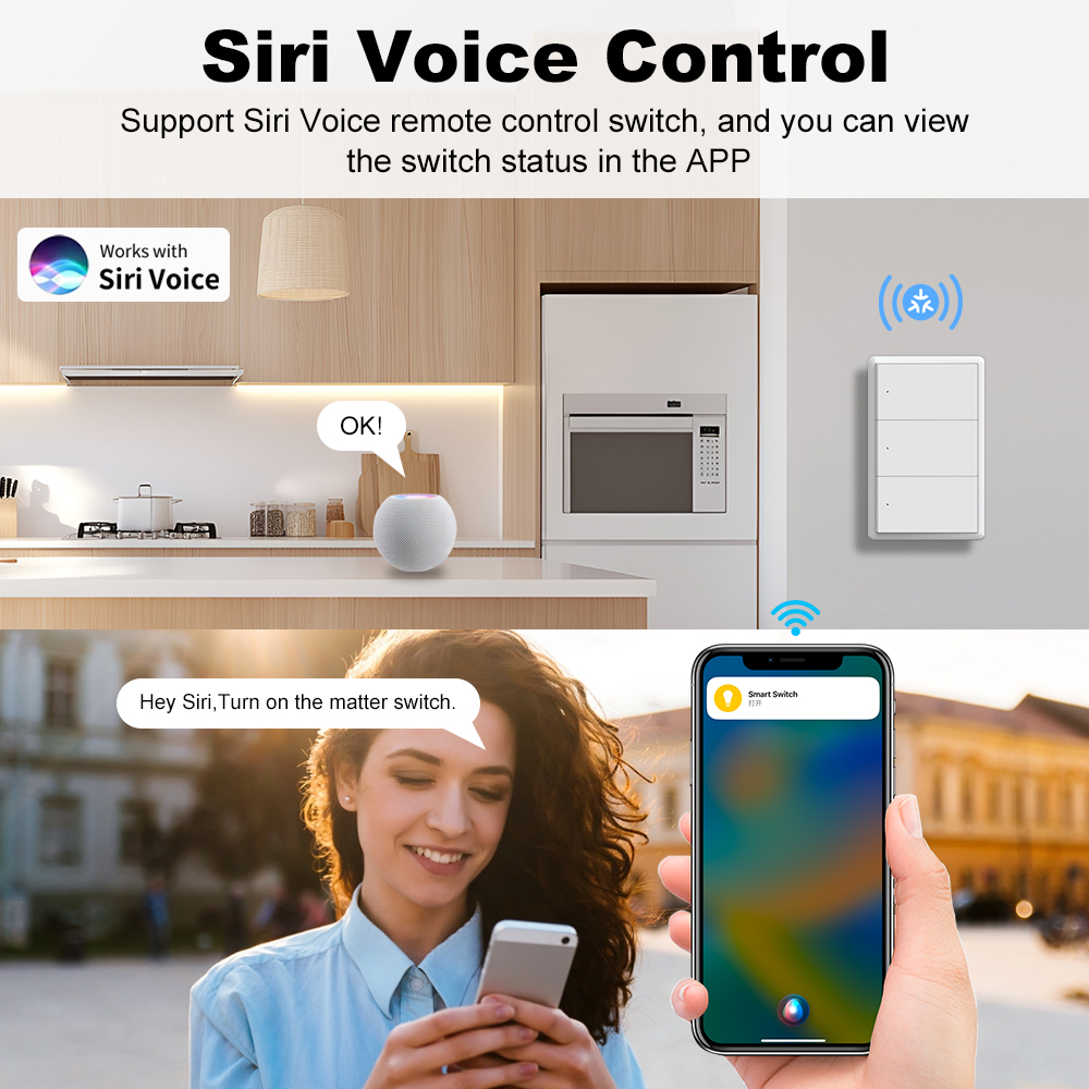 MANHOT Homekit WiFi Smart Swit - Smart Accessories recensie en prijs