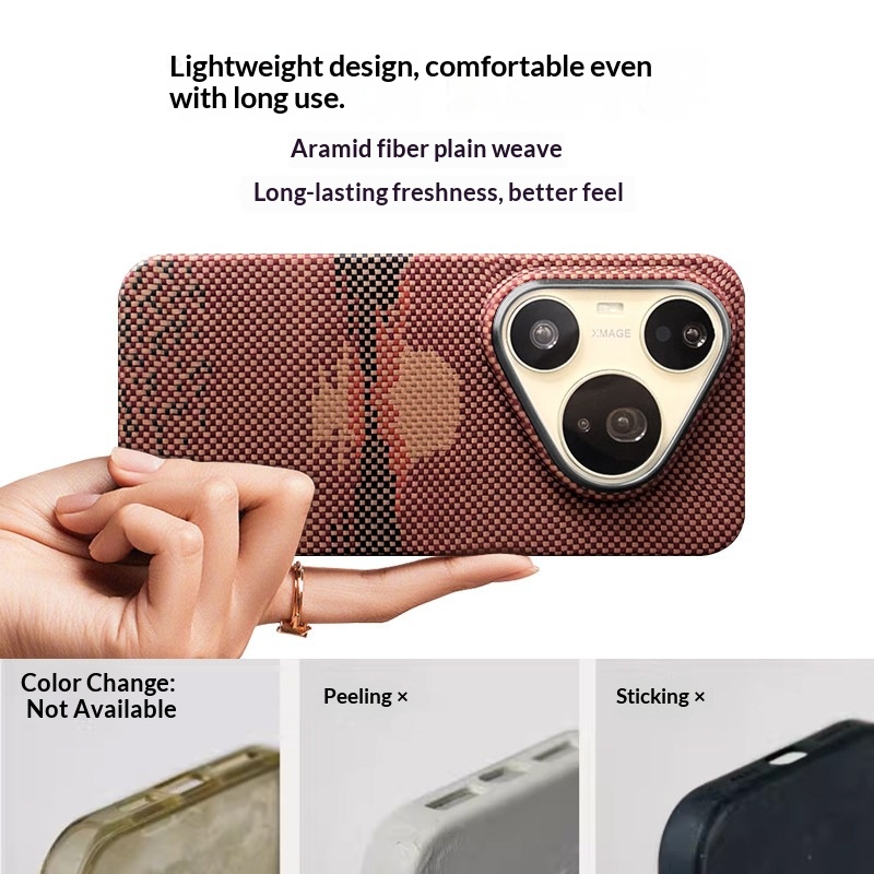 100% Originele Kevlar Hoes Voo - Huawei Pura 70 recensie en prijs