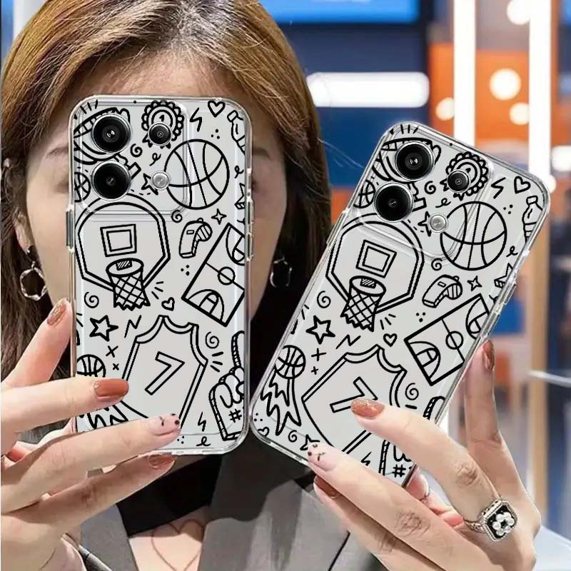 Basketbal Element Illustratie  - Xiaomi Poco X6 recensie en prijs