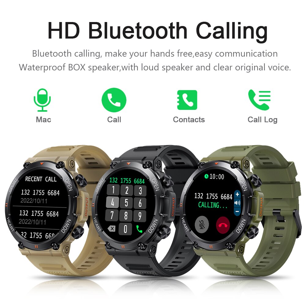 MEVADEN 1.39 inch HD Bluetooth - Smartwatch Faces recensie en prijs