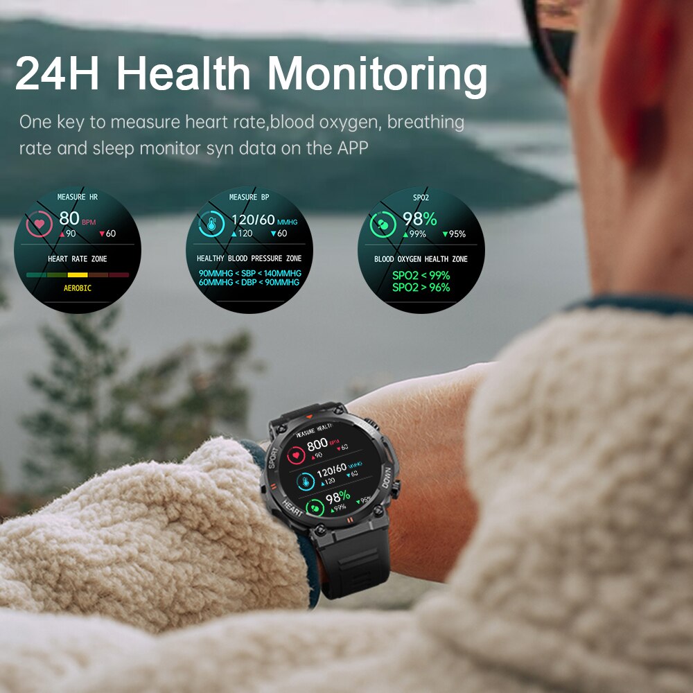 MEVADEN 1.39 inch HD Bluetooth - Smartwatch Faces recensie en prijs
