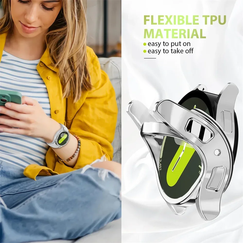 1-4 Stuks Case Voor Samsung Ga - Samsung Smartwatch Accessories recensie en prijs