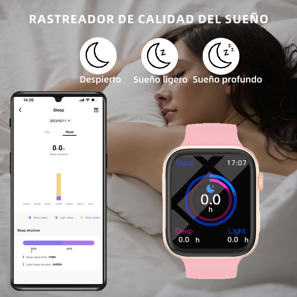 Mode Sport Smart Watch Heren & - Smartwatch Faces recensie en prijs