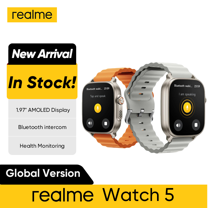 Global Version realme watch 5  - Smartwatch Faces recensie en prijs