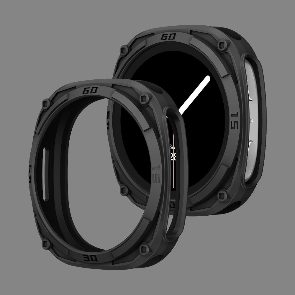 Robuuste Bezel Case voor Samsu - Samsung Smartwatch Accessories recensie en prijs