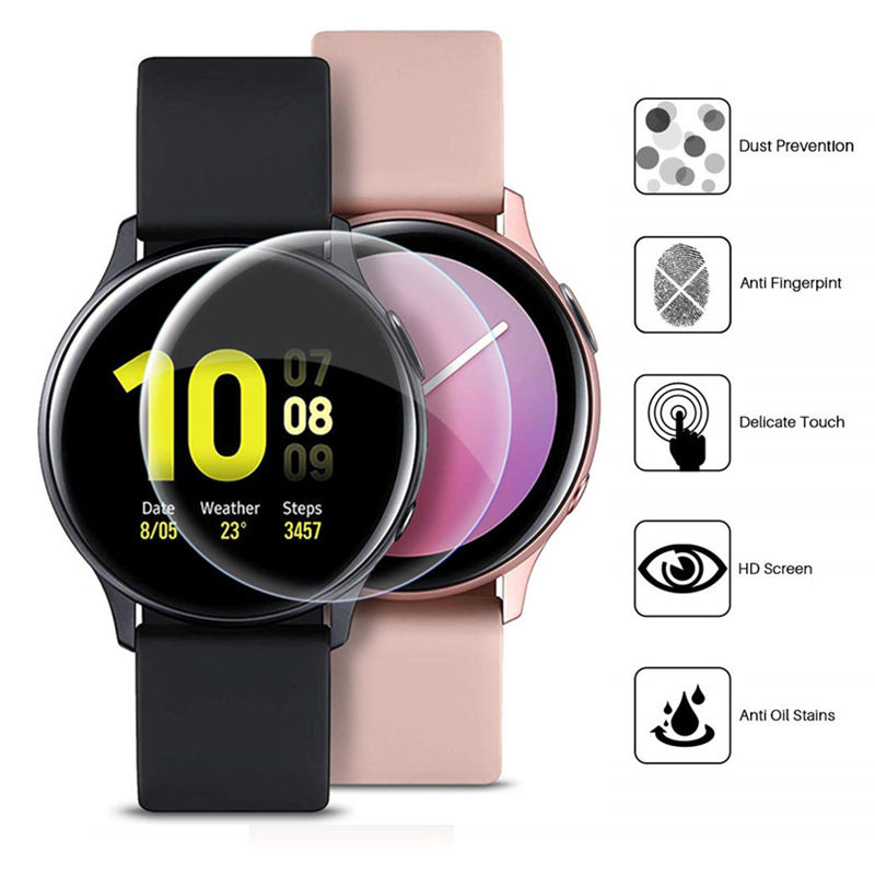 2 Stuks Volledige Beschermende - Samsung Smartwatch Accessories recensie en prijs