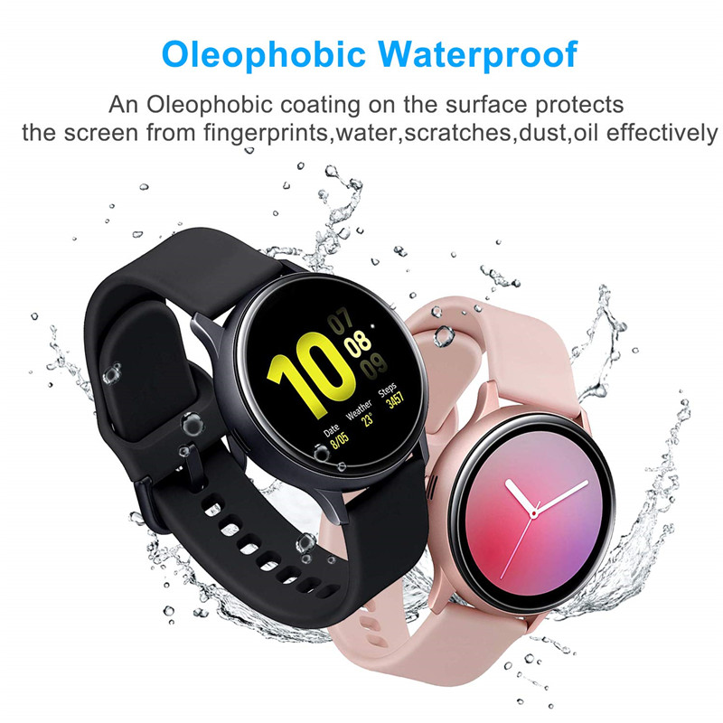 2 Stuks Volledige Beschermende - Samsung Smartwatch Accessories recensie en prijs