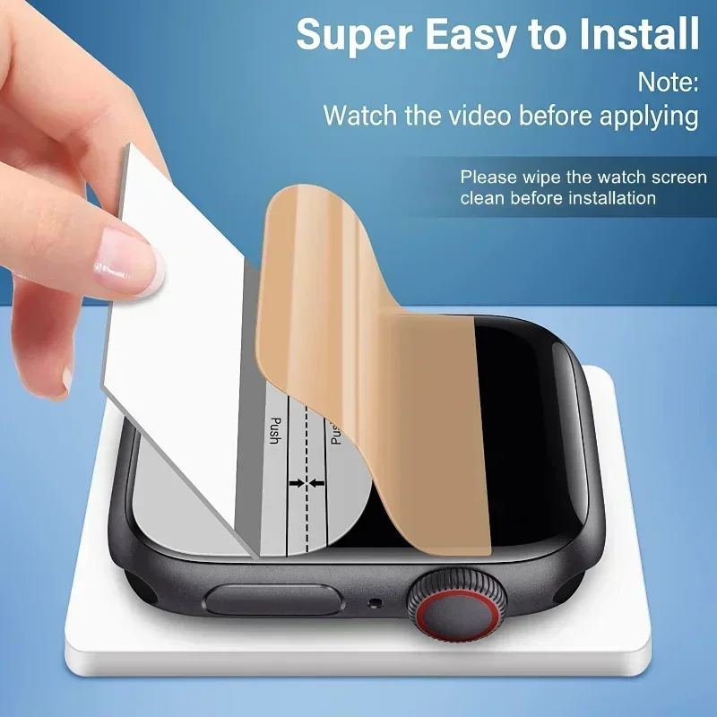Hydrogel Screen Protector Film - Watch Case Bumper recensie en prijs
