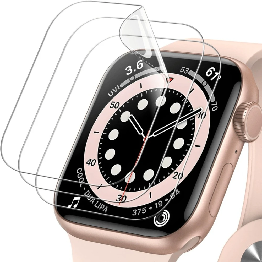 3 stuks Hydrogel Folie voor Ap - Watch Case Bumper recensie en prijs