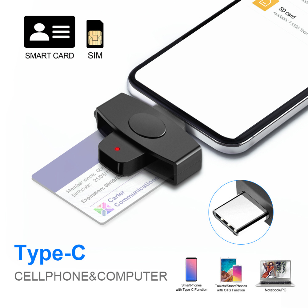 Kaartlezeradapter Draagbare EM - Smart Accessories recensie en prijs