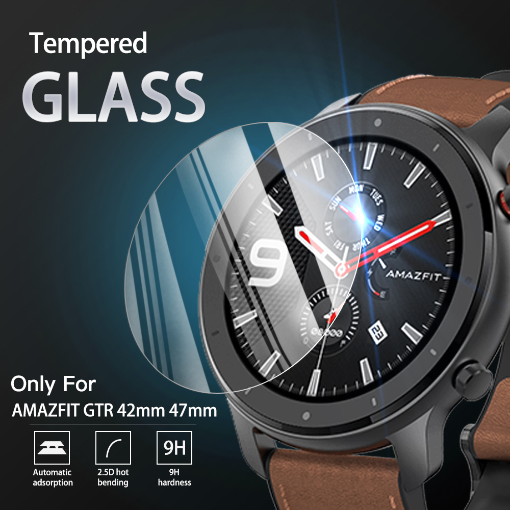9H Gehard Glas Film Voor Amazf - Watch Face Protector recensie en prijs