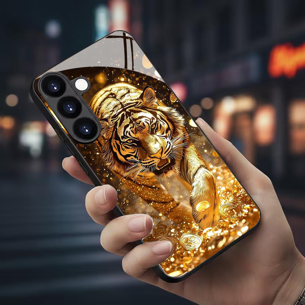 Telefoonhoesje met tijgerprint - Samsung Galaxy S25 recensie en prijs