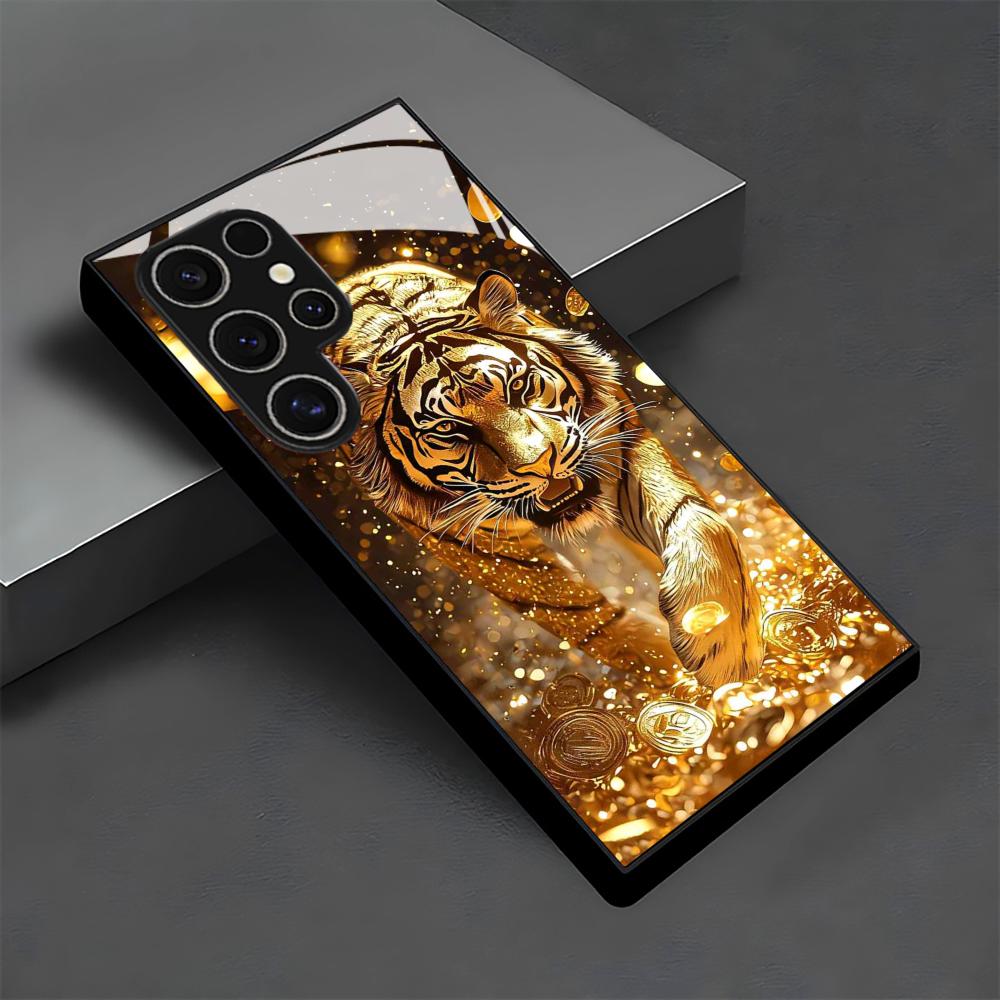 Telefoonhoesje met tijgerprint - Samsung Galaxy S25 recensie en prijs