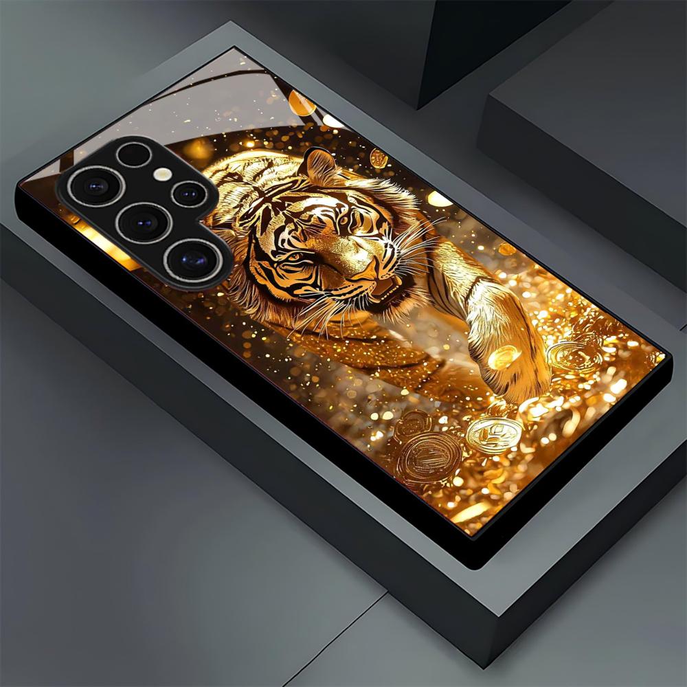 Telefoonhoesje met tijgerprint - Samsung Galaxy S25 recensie en prijs