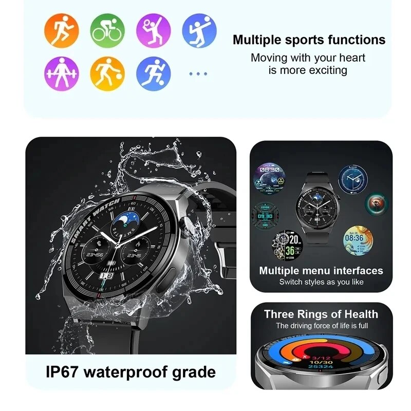 Voor Horloge Serie 5 Smart Hor - Smartwatch Faces recensie en prijs