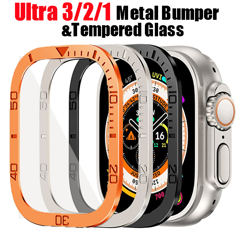Screen Protector Voor Apple Ho - Watch Case Bumper recensie en prijs