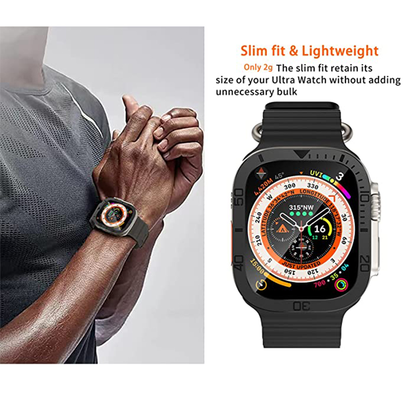 Screen Protector Voor Apple Ho - Watch Case Bumper recensie en prijs
