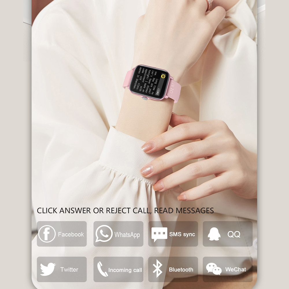COLMI P28 Plus Bluetooth Antwo - Smartwatch Faces recensie en prijs