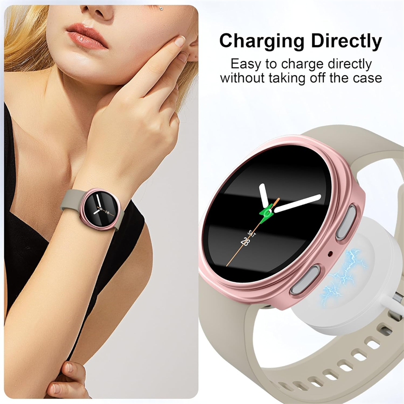Gehard glas + hoesje voor Sams - Samsung Smartwatch Accessories recensie en prijs