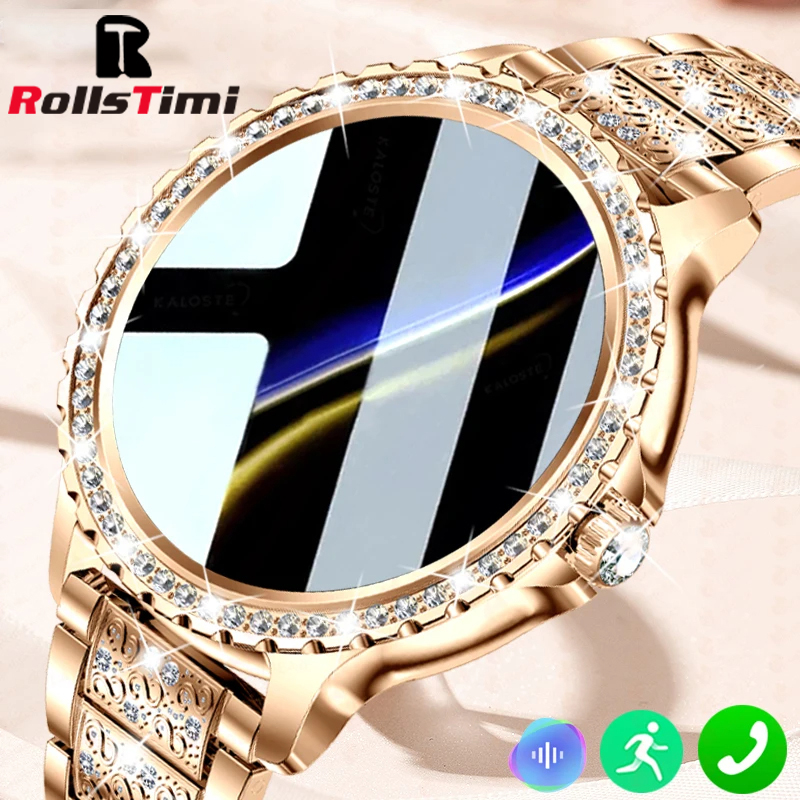 Mode Luxe Gouden Vrouwen Slimm - Smartwatch Faces recensie en prijs