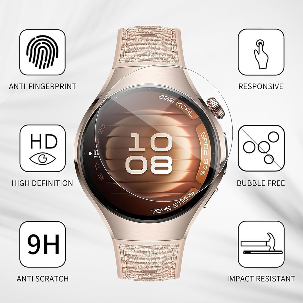 Voor Huawei Horloge 5 42/46mm  - Watch Face Protector recensie en prijs
